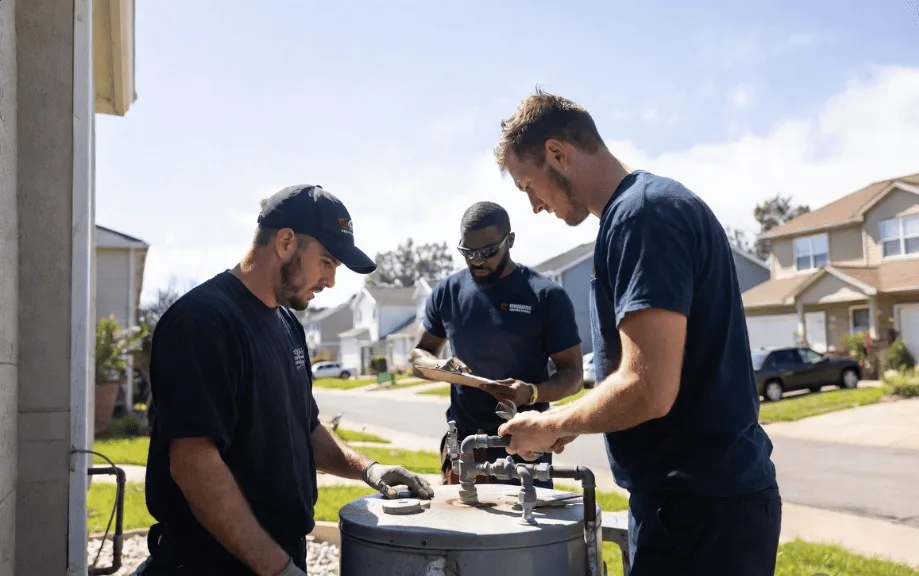 Water Heater Repair in Wauseon, OH near me